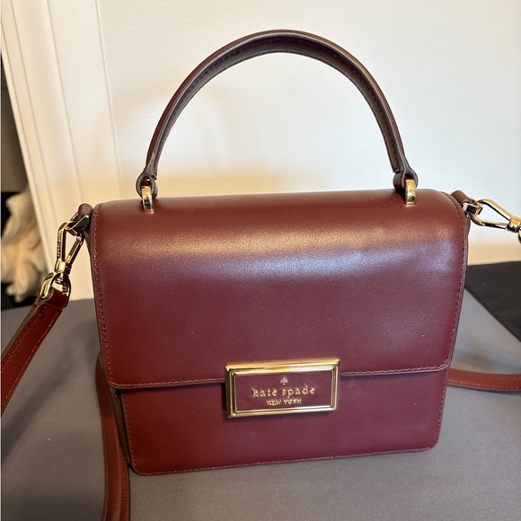 kate spade Handbags - Original Kate Spade Regan smooth leather top handle satchel